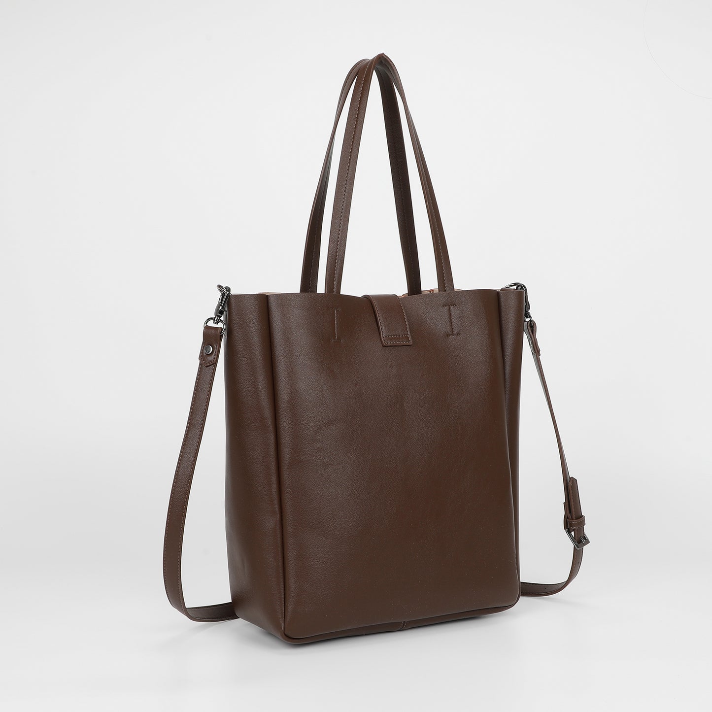 BORSA SHOPPER PATCHWORK VERTICALI