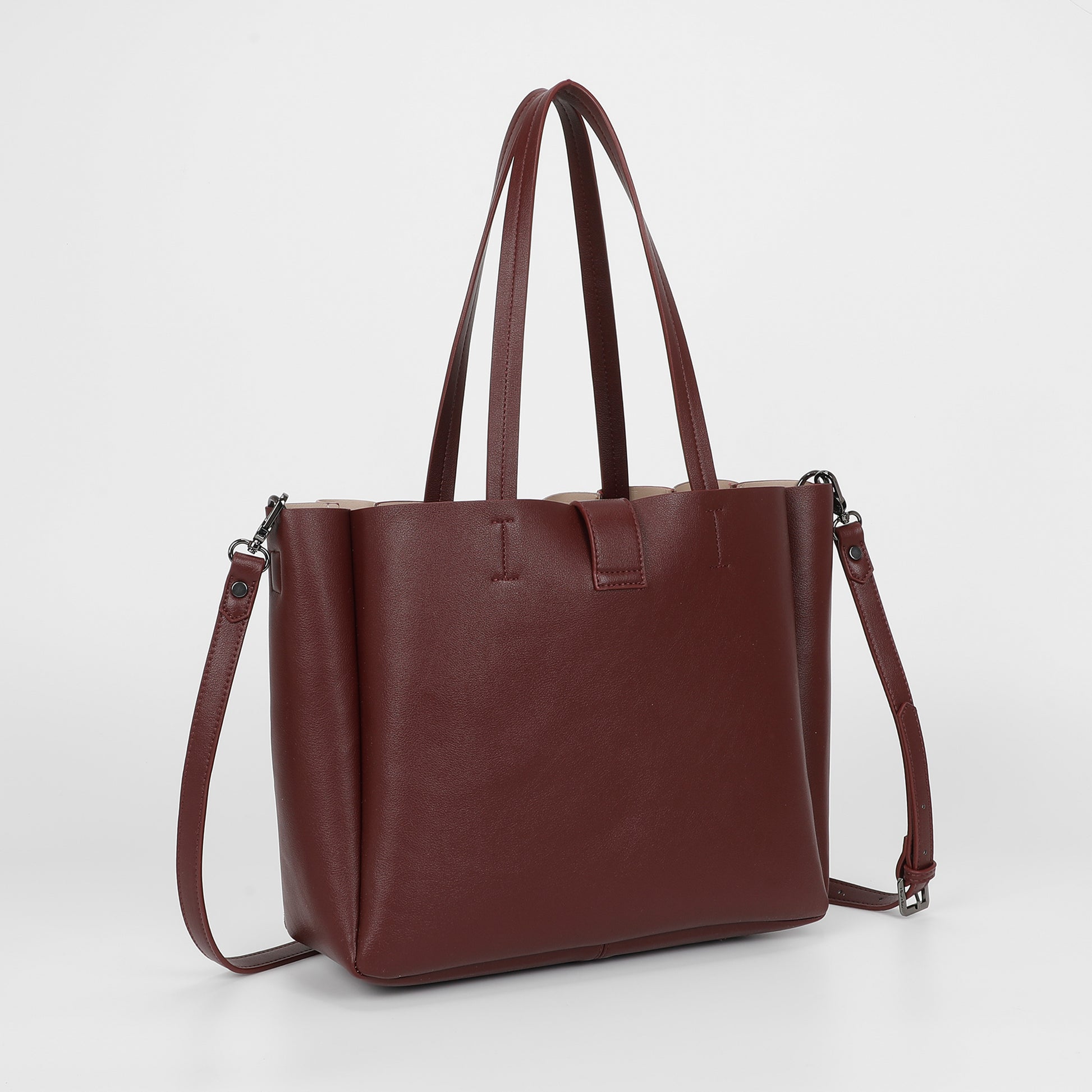 BORSA A SPALLA PATCHWORK VERTICALI