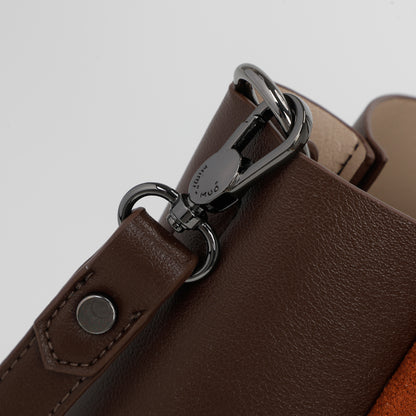 BORSA A SPALLA PATCHWORK VERTICALI