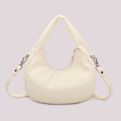 BORSA A MANO CON BORCHIE E OCCHIELLI