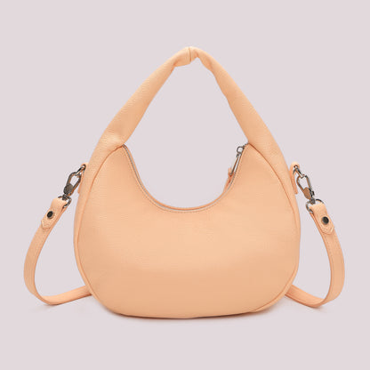 BORSA A MANO CON BORCHIE E OCCHIELLI