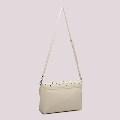 BORSA A BUSTA CON BORCHIE E OCCHIELLI