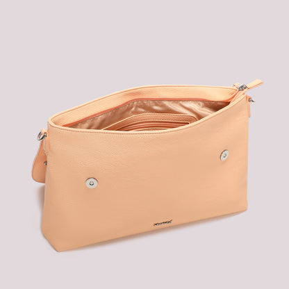 BORSA A BUSTA CON BORCHIE E OCCHIELLI