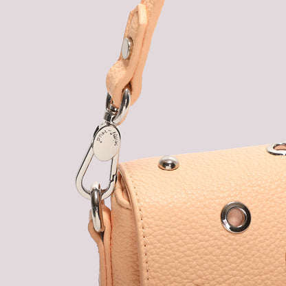 BORSA A BUSTA CON BORCHIE E OCCHIELLI