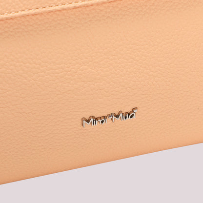 BORSA A BUSTA CON BORCHIE E OCCHIELLI