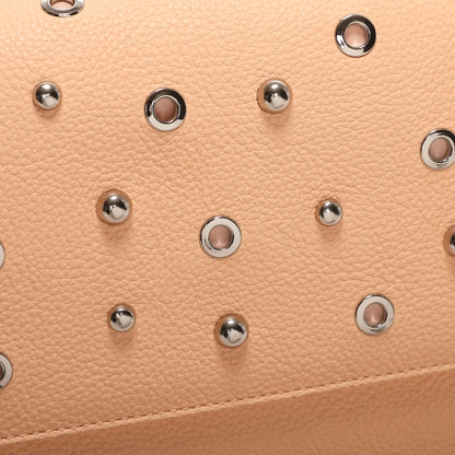 BORSA A BUSTA CON BORCHIE E OCCHIELLI