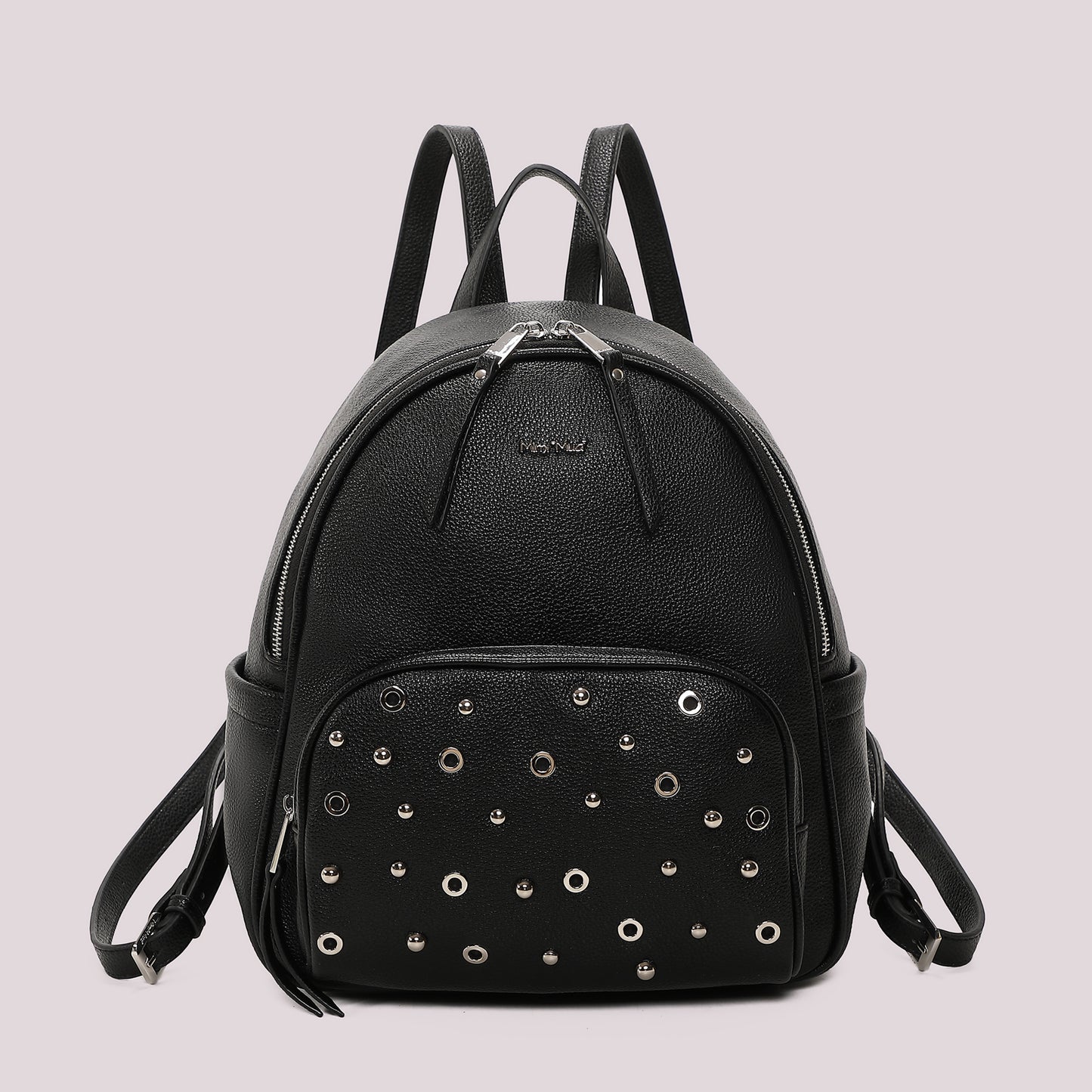 ZAINO CON BORCHIE E OCCHIELLI