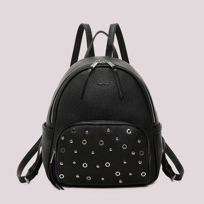 ZAINO CON BORCHIE E OCCHIELLI