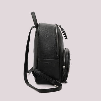 ZAINO CON BORCHIE E OCCHIELLI