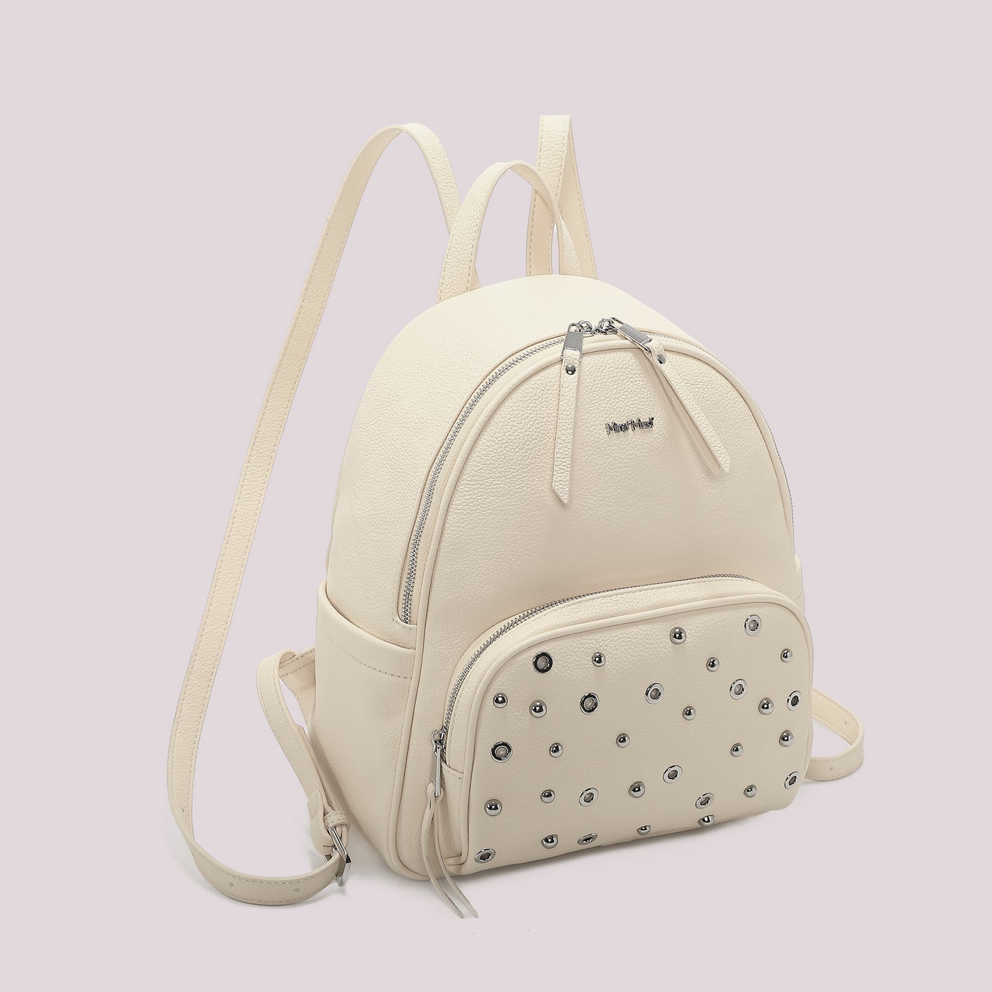 ZAINO CON BORCHIE E OCCHIELLI