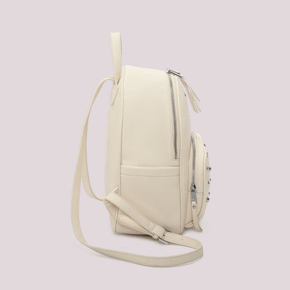 ZAINO CON BORCHIE E OCCHIELLI