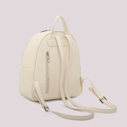 ZAINO CON BORCHIE E OCCHIELLI