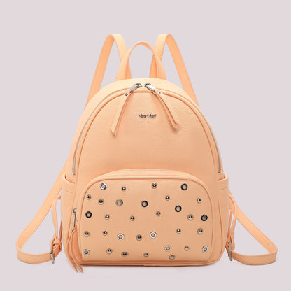 ZAINO CON BORCHIE E OCCHIELLI