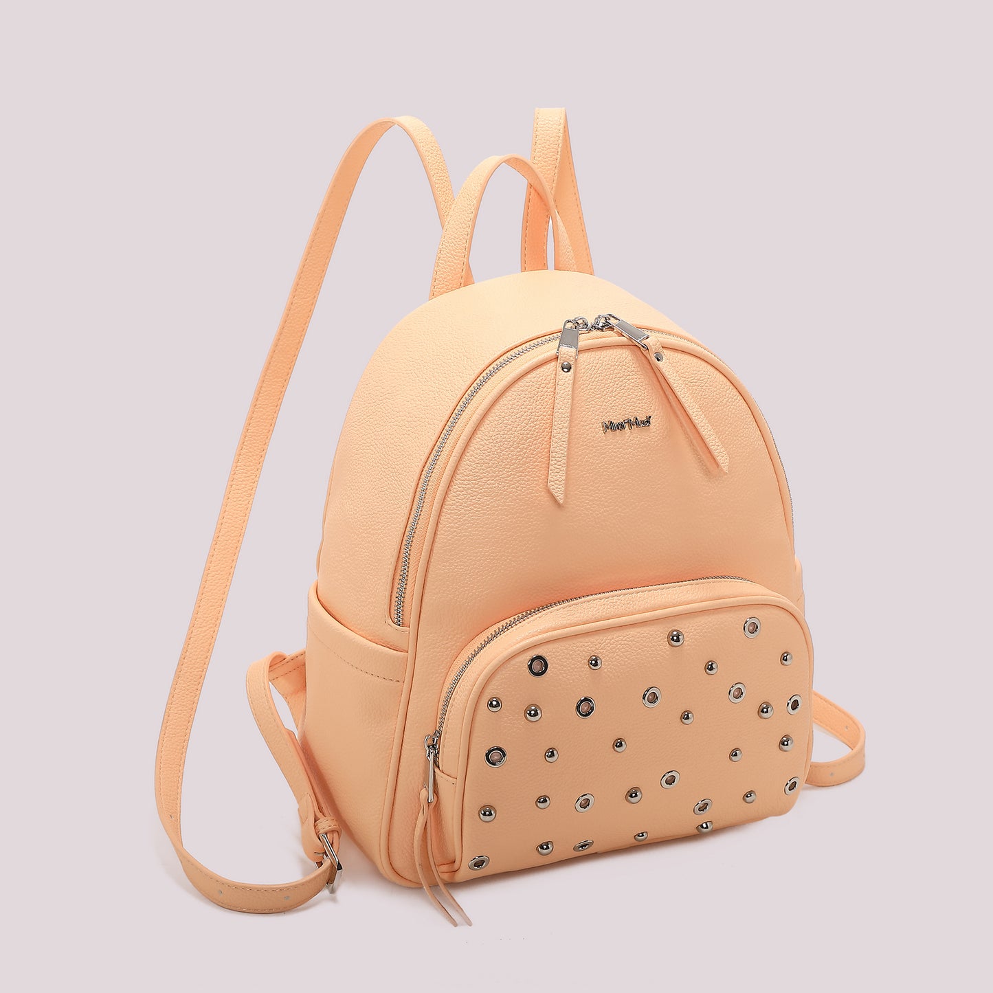 ZAINO CON BORCHIE E OCCHIELLI