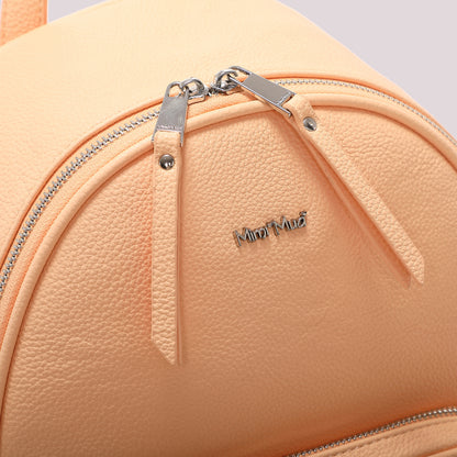 ZAINO CON BORCHIE E OCCHIELLI