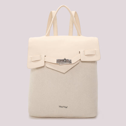 ZAINO CON PATTA E CANVAS