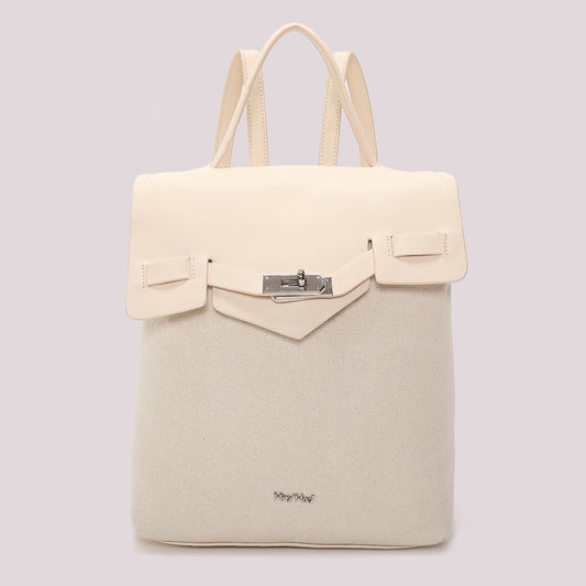 ZAINO CON PATTA E CANVAS