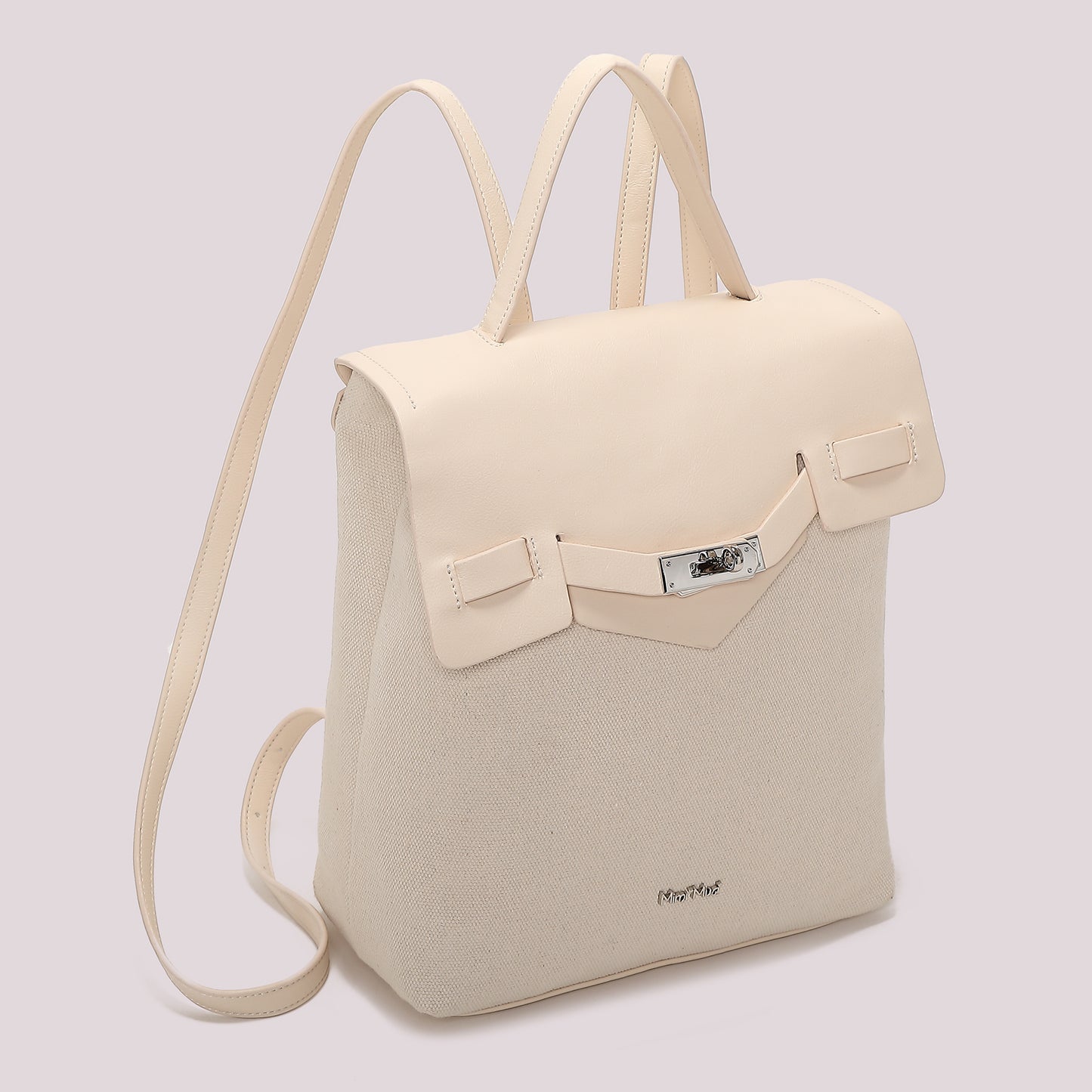 ZAINO CON PATTA E CANVAS