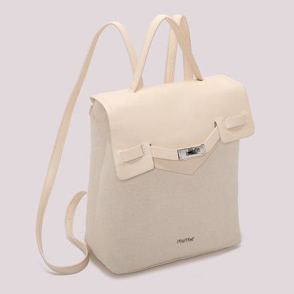 ZAINO CON PATTA E CANVAS