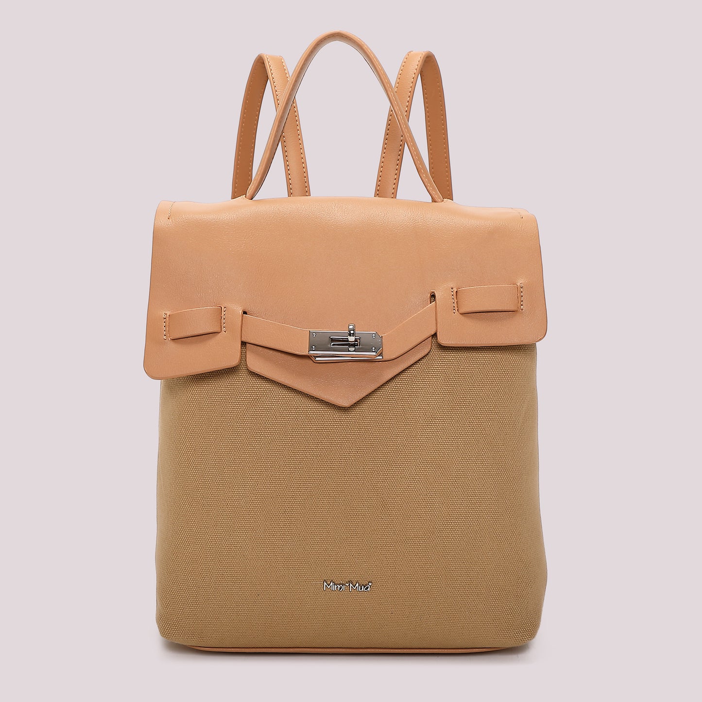 ZAINO CON PATTA E CANVAS