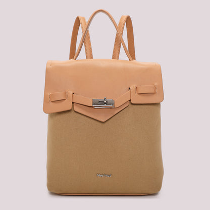 ZAINO CON PATTA E CANVAS