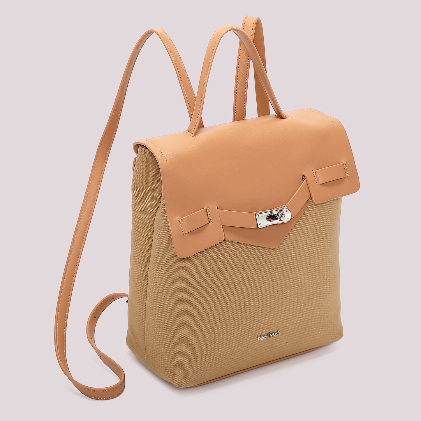 ZAINO CON PATTA E CANVAS