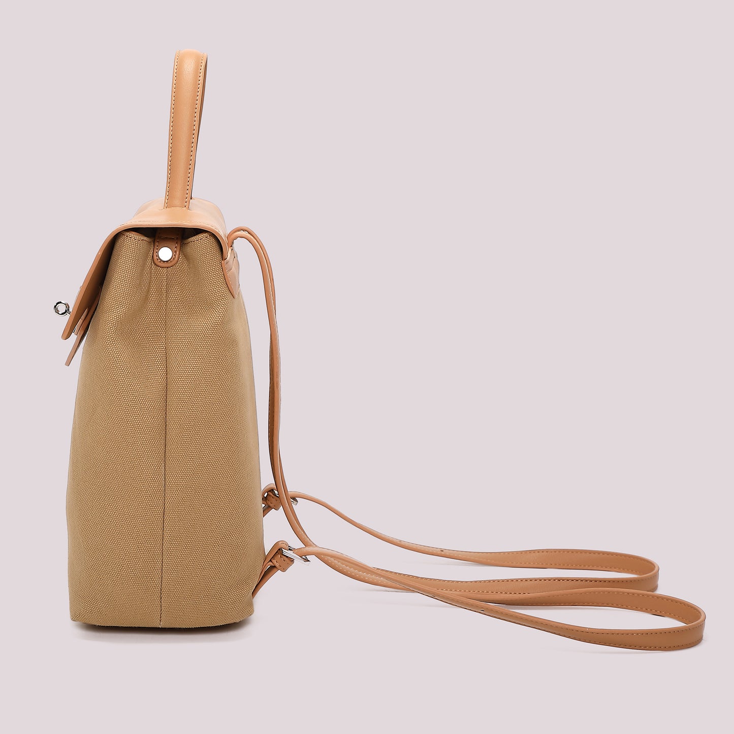 ZAINO CON PATTA E CANVAS