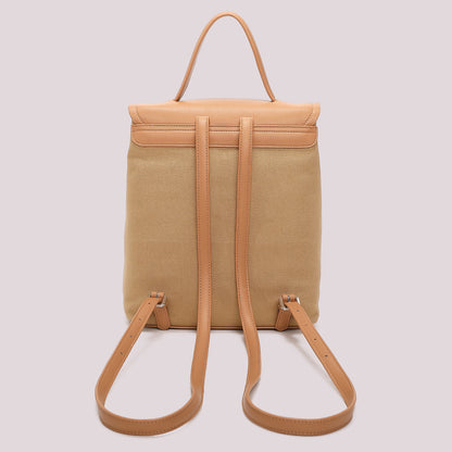 ZAINO CON PATTA E CANVAS