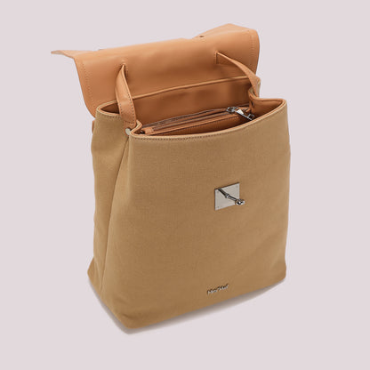 ZAINO CON PATTA E CANVAS