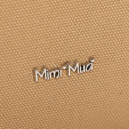 ZAINO CON PATTA E CANVAS