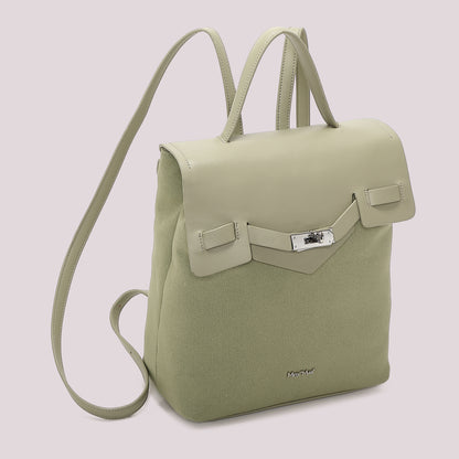 ZAINO CON PATTA E CANVAS