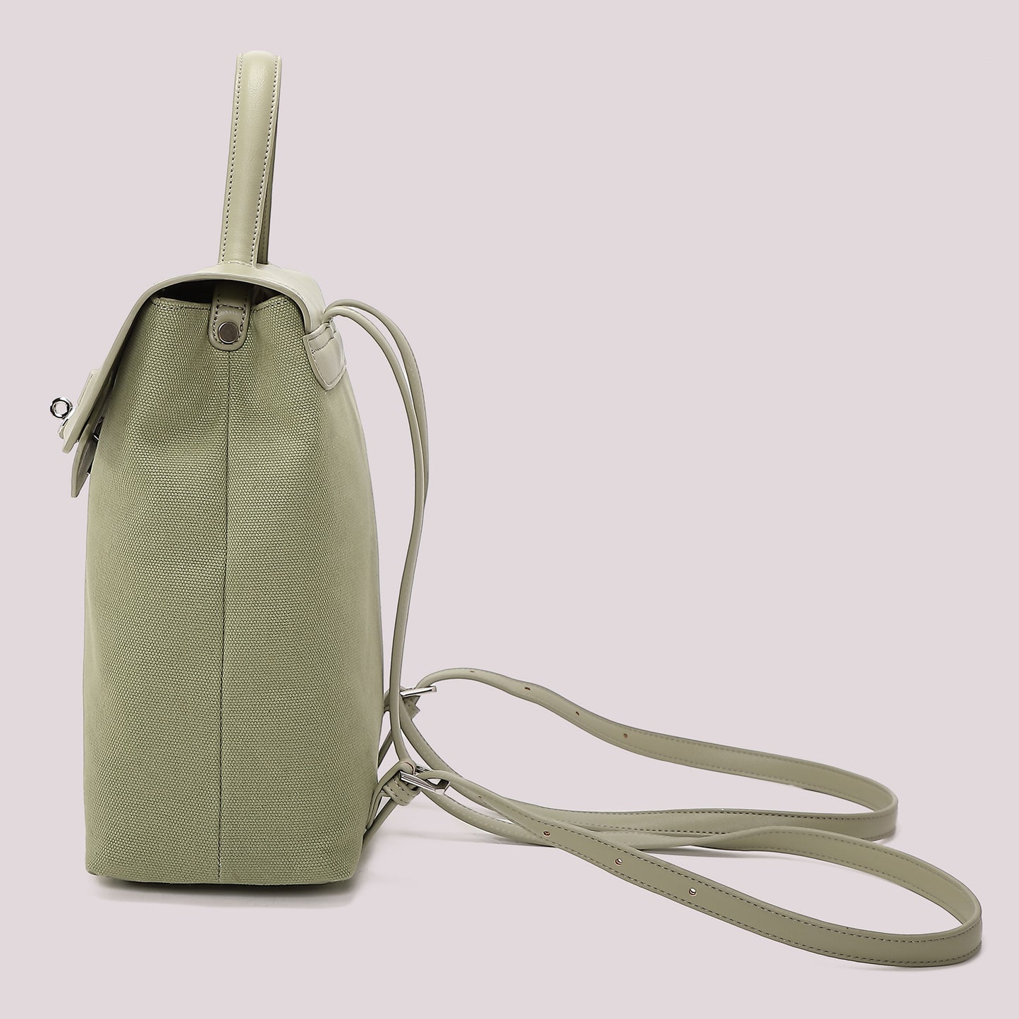 ZAINO CON PATTA E CANVAS