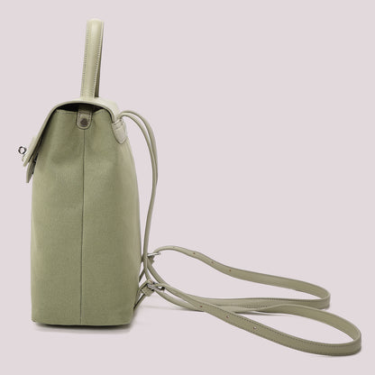 ZAINO CON PATTA E CANVAS