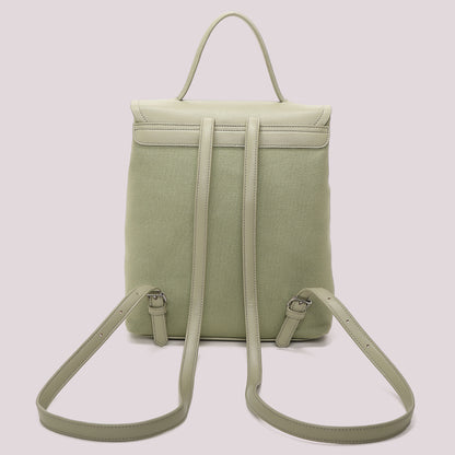 ZAINO CON PATTA E CANVAS