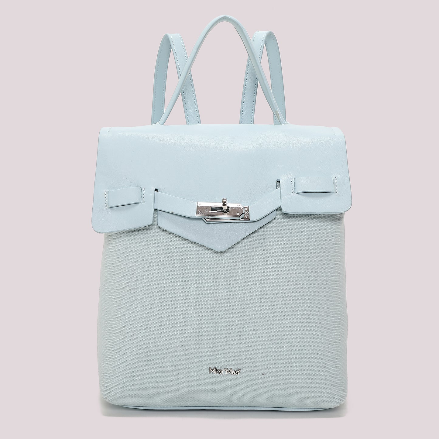 ZAINO CON PATTA E CANVAS