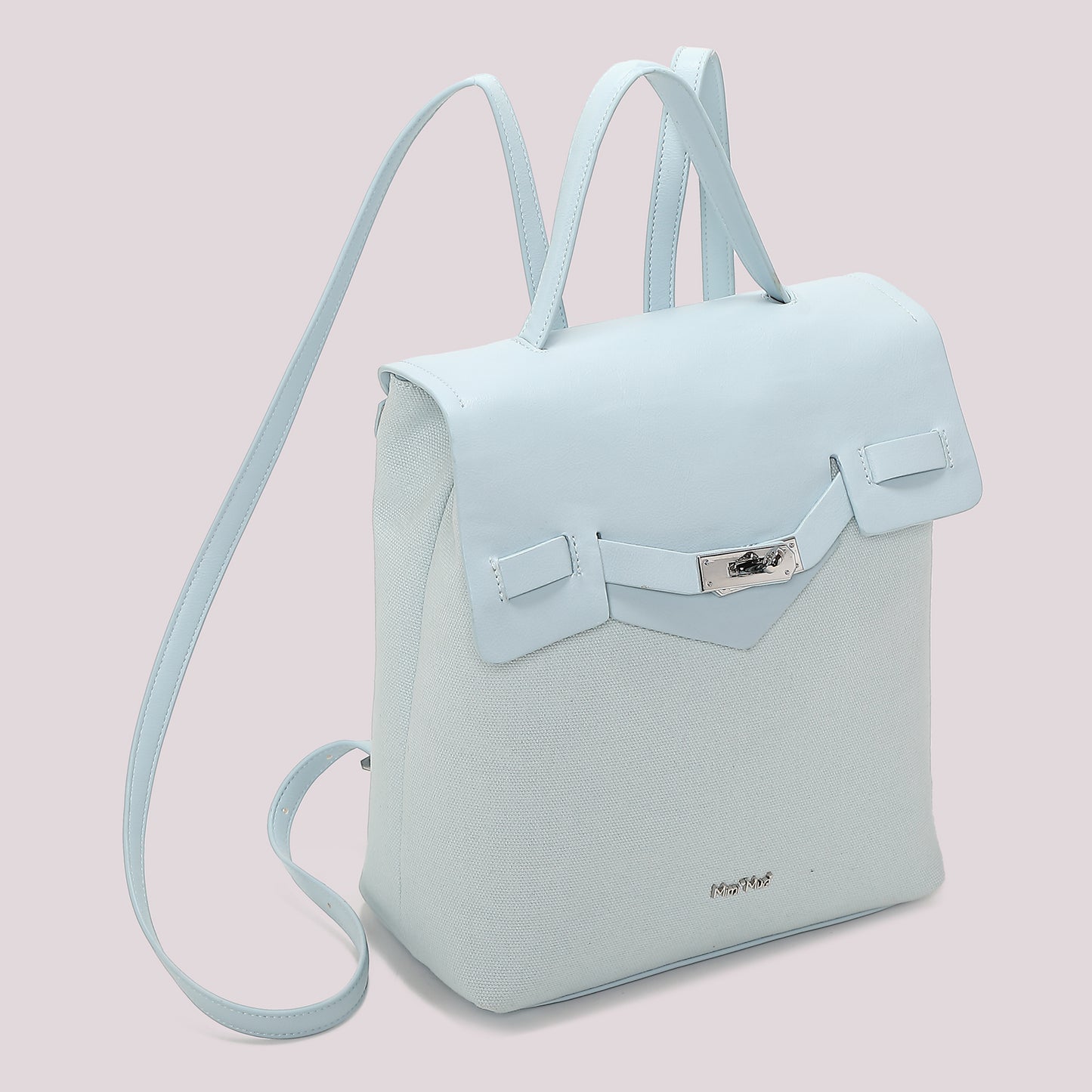 ZAINO CON PATTA E CANVAS