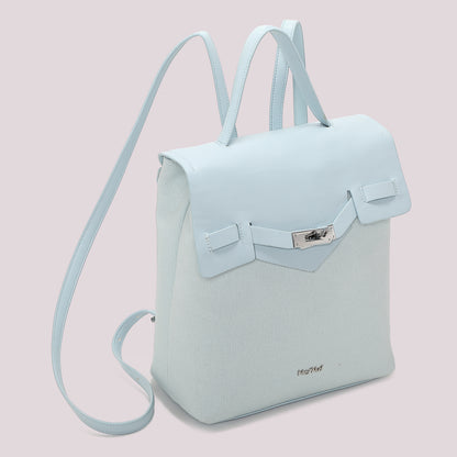 ZAINO CON PATTA E CANVAS