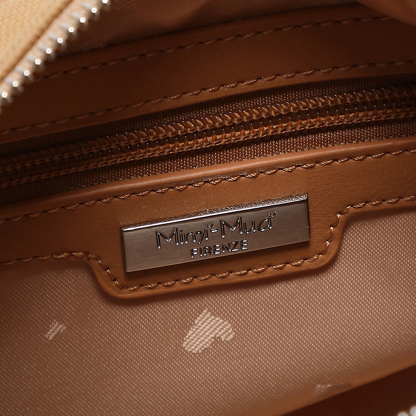 BORSA BAULETTO CON PATTA E CANVAS