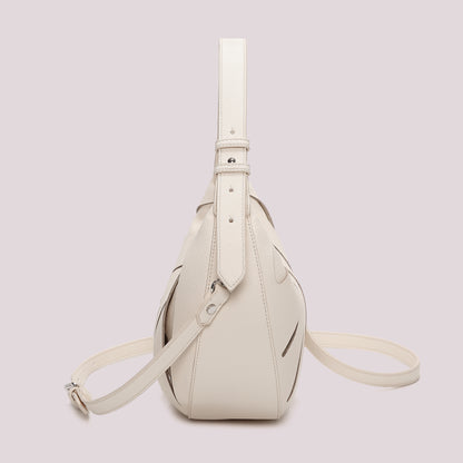 BORSA HOBO CON TAGLI DIAGONALI