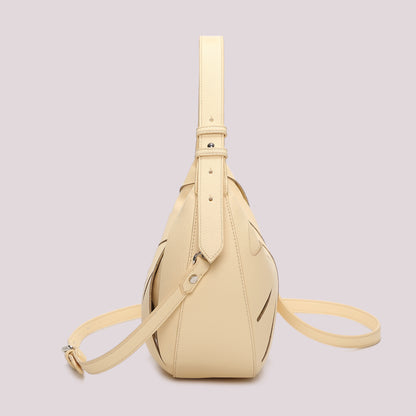 BORSA HOBO CON TAGLI DIAGONALI