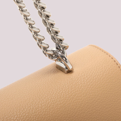 BORSA A TRACOLLA CON TAGLI DIAGONALI