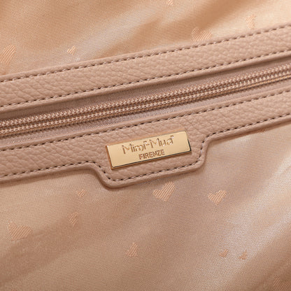 BORSA A SPALLA CON CATENA SUL MANICO