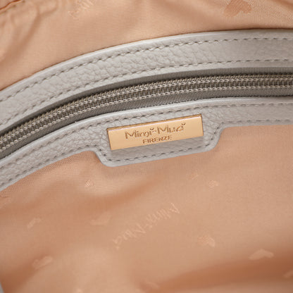 BORSA A SPALLA CON CATENA SUI MANICI