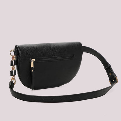 MARSUPIO CON CATENA SUL MANICO