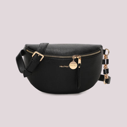 MARSUPIO CON CATENA SUL MANICO