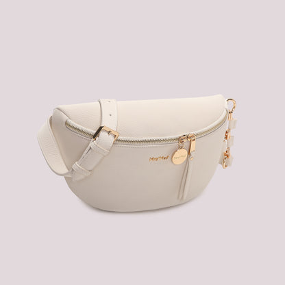 MARSUPIO CON CATENA SUL MANICO