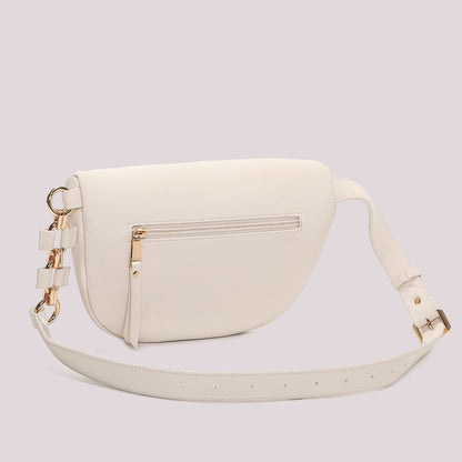 MARSUPIO CON CATENA SUL MANICO