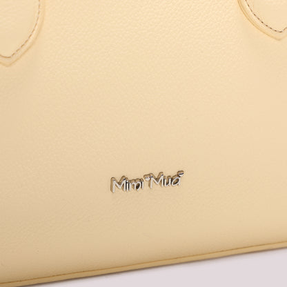 BORSA A SPALLA CON 3 ZIP E BORSINA IN MINIATURA