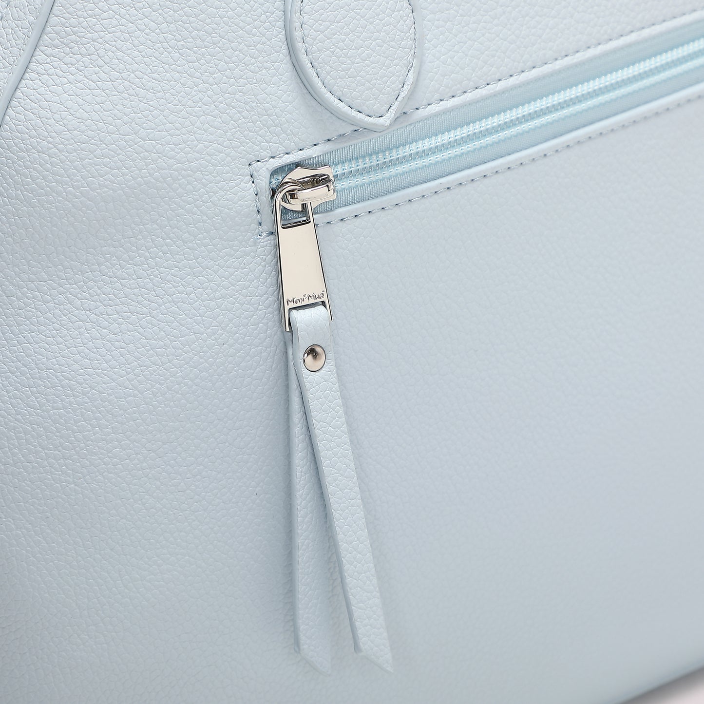 BORSA A SPALLA CON 2 ZIP E BORSINA IN MINIATURA