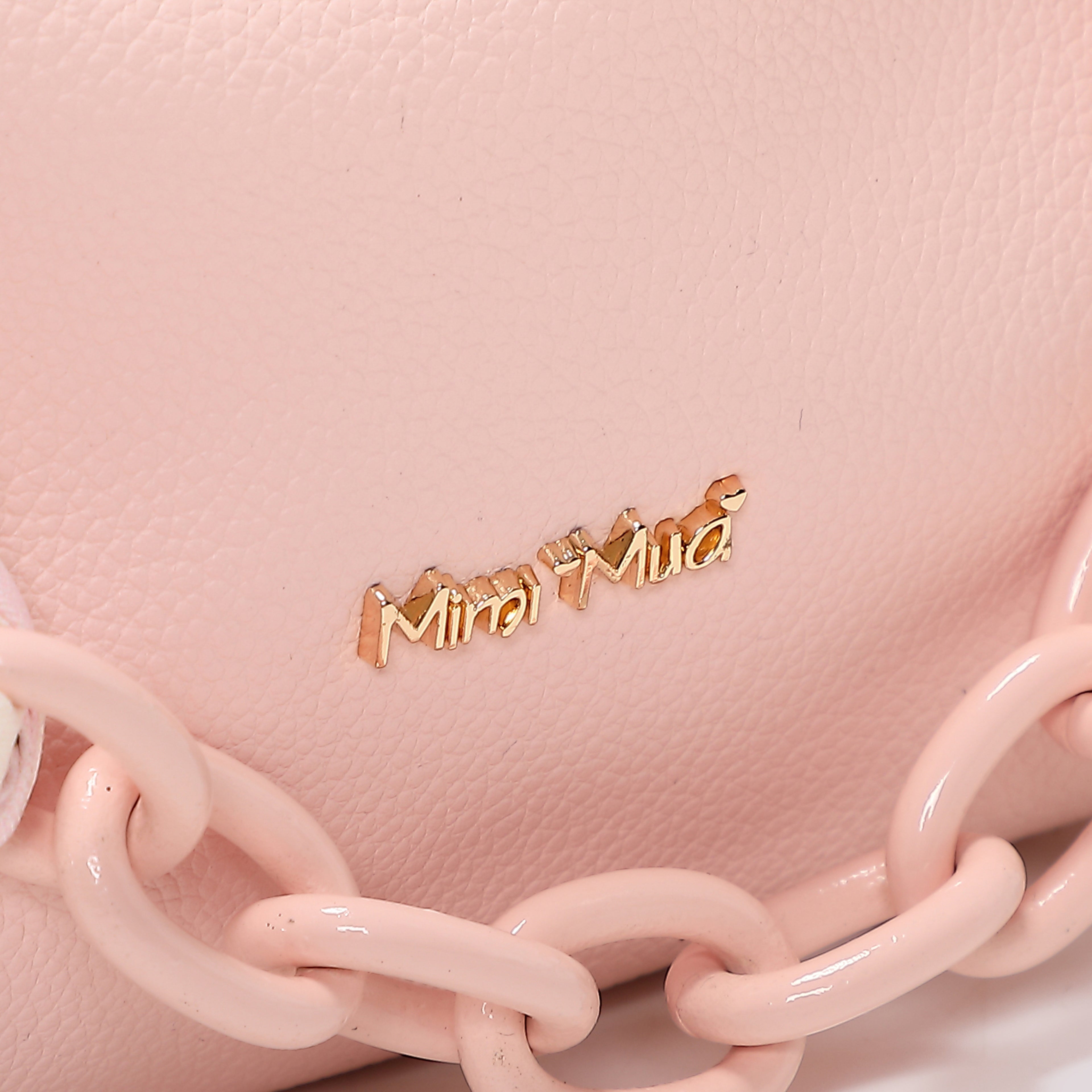 BORSA A MANO CON FOULARD